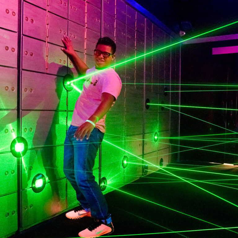 Laser room