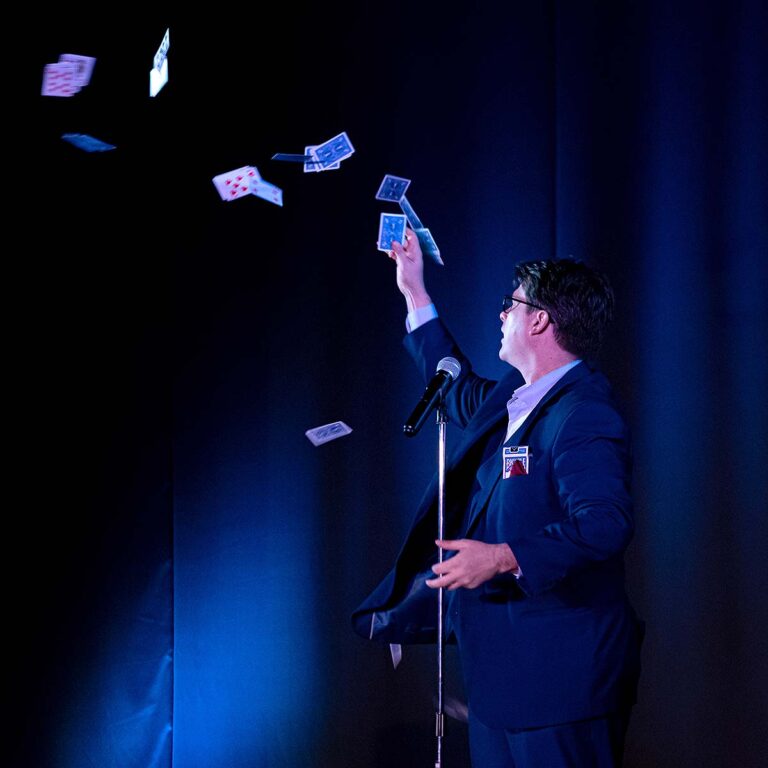 Magic Saloon magician