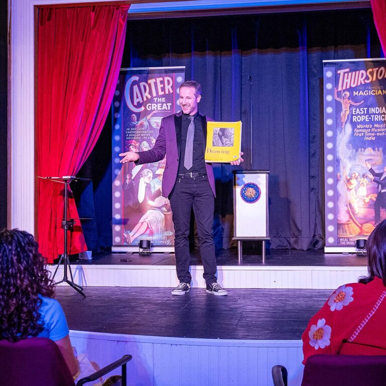 Magic Saloon magician