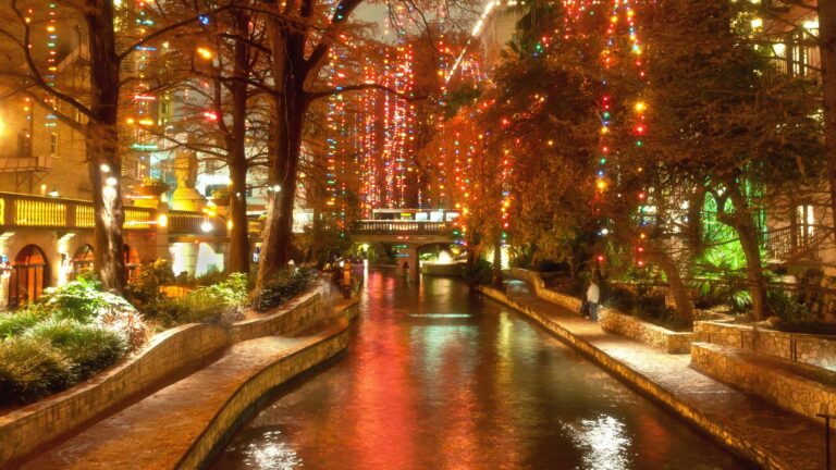 The San Antonio RiverWalk