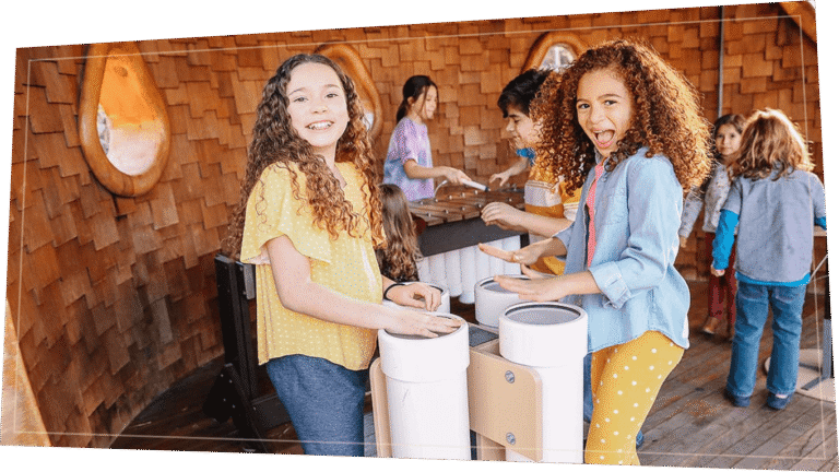 children at DoSeum in San Antonio