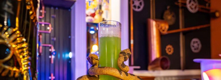 Magic Saloon bar and mocktail
