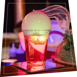 mocktail at Magic Saloon