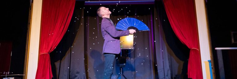 Magic Saloon magician