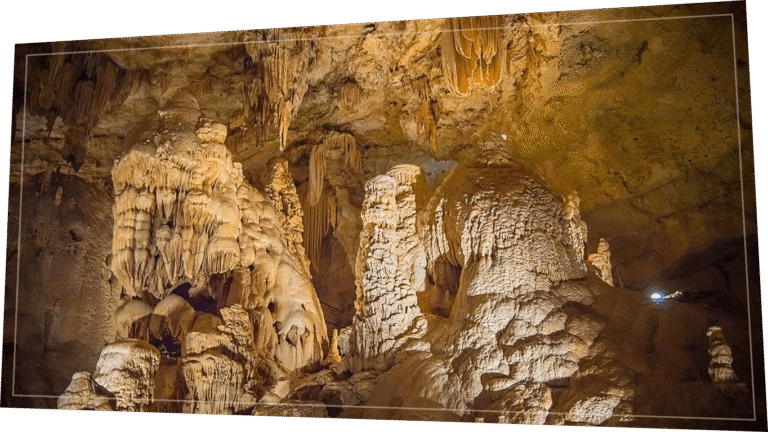 Natural Bridge Caverns Near San Antonio