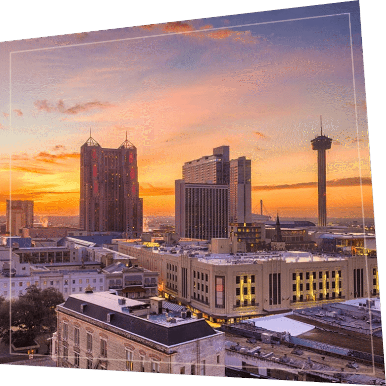 San Antonio skyline