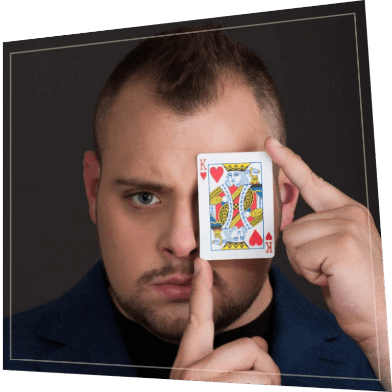 Magician T.J. Tana