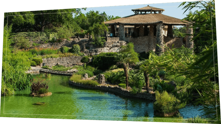 The Japanese Tea Garden