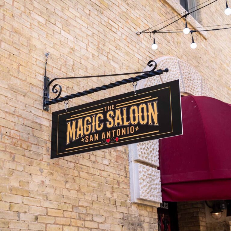 Magic Saloon location