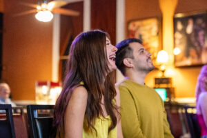 magic saloon audience