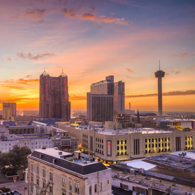 San Antonio skyline